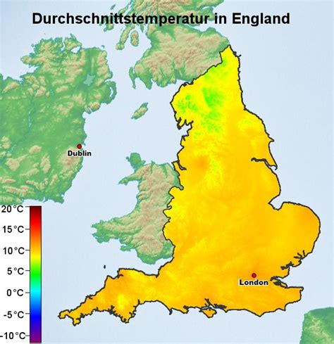 wie ist das wetter in england